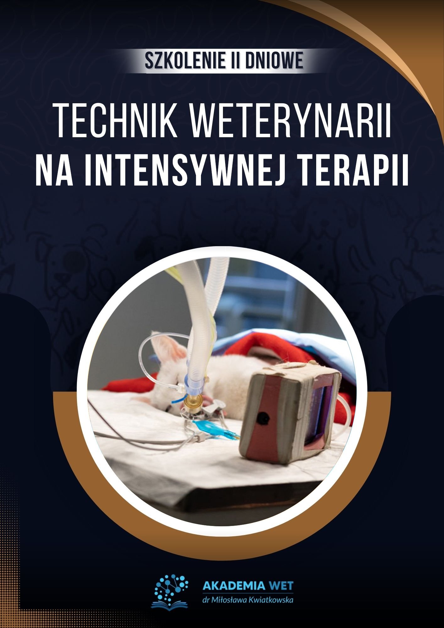 TECHNIK WETERYNARII NA INTENSYWNEJ TERAPII