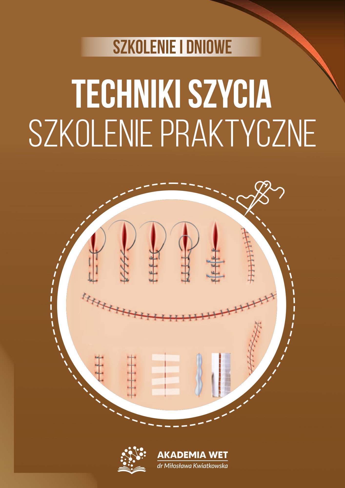 TECHNIKI SZYCIA - SZKOLENIE PRAKTYCZNE